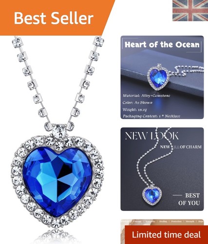 Luxury royal blue crystal - luxury,