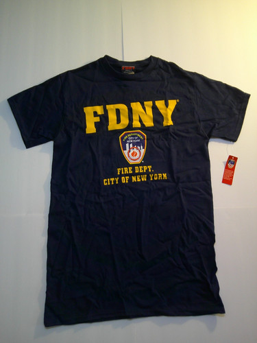 Fdny tee shirt - fdny,