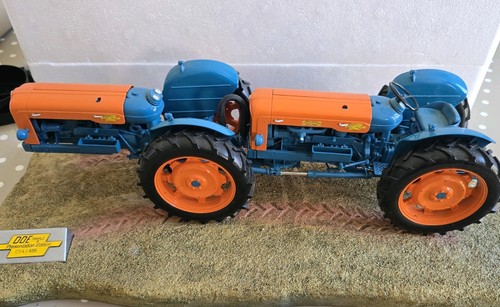 Doe triple tractor - d,