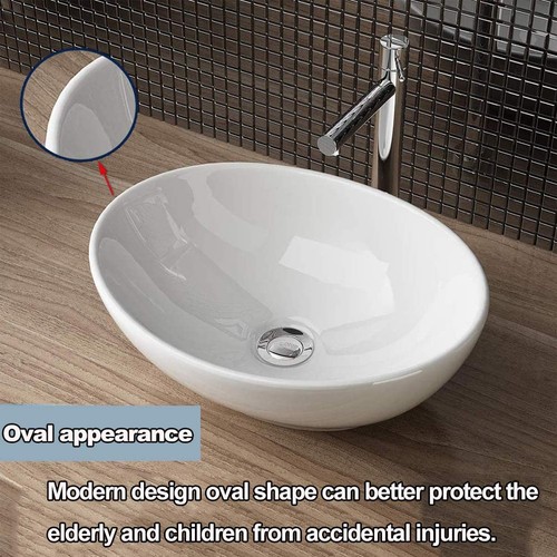 Bathroom ceramic basin - ceramic, counter