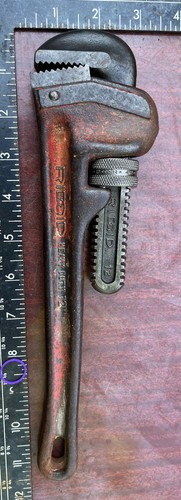 Ridgid pipe wrench - ridgid,