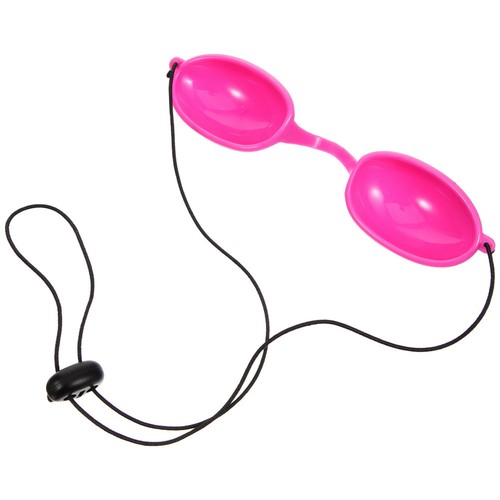 Tanning bed eye goggles - tanning, uv