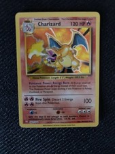 Pokemon Card Charizard 003