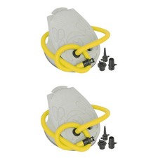  2 Sets Kayak Pump Dinghy Foot