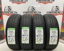 4 X 175 65 15 GOODRIDE 175/65R15 84H BRAND NEW 'B' RATED WET GRIP TYRES 1756515