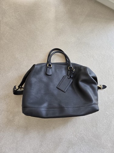 Burberry navy weekender - navy,
