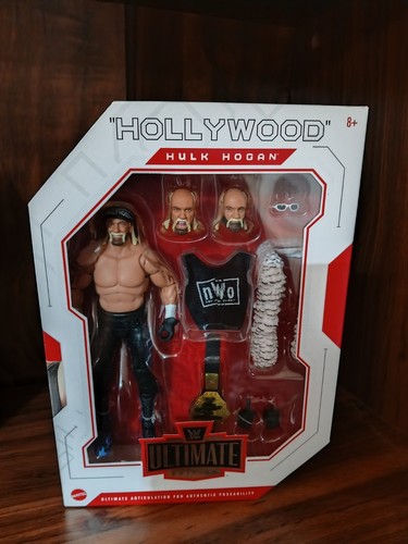 New wwe mattel ultimate - mattel,