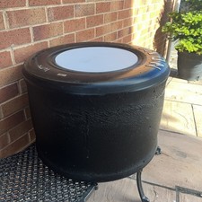  F1, Motorsport, Racing Slick Tyre Coffee Table, Mancave, Automobilia Avon brand