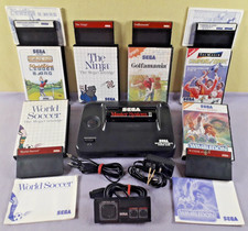 Sega Master System console