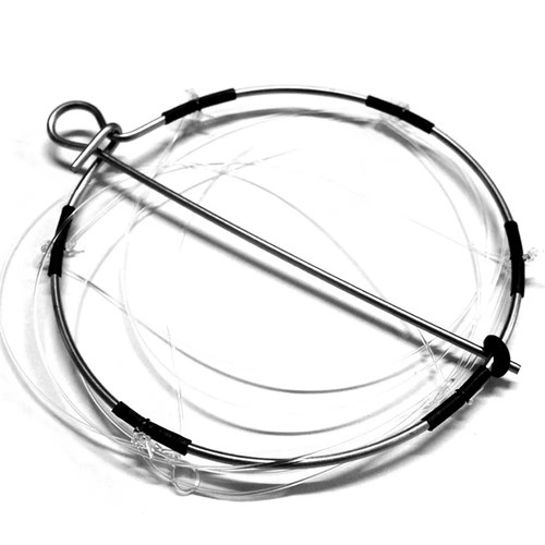 Ring fishing crab - cast, trap