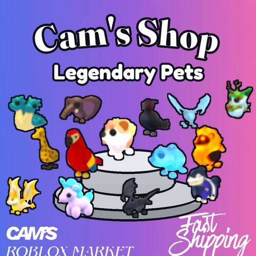 Legendary pets fast - legendary, delivery