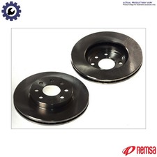2x BRAKE DISC 6983.00 FOR FIAT