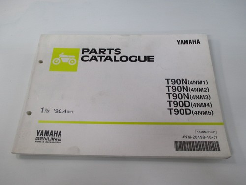 Yz250 parts list yamaha - yz250,