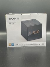Sony ICF-C1 FM/AM Clock Radio