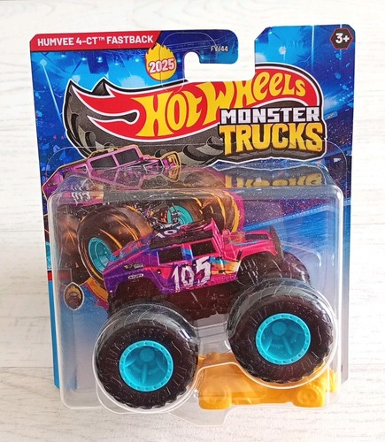Hot wheels monster - hot,