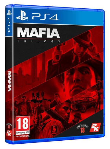 Games 108124 mafia trilogy - 2k,