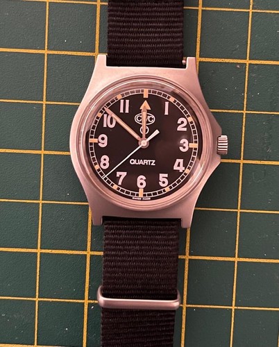 Cwc g10 royal marines watch - g10,