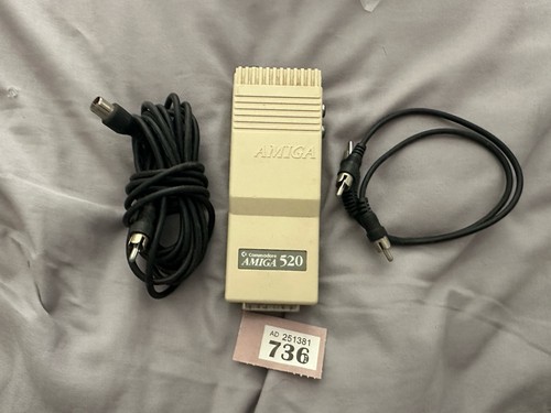 Amiga 500 plus modulator with - amiga,