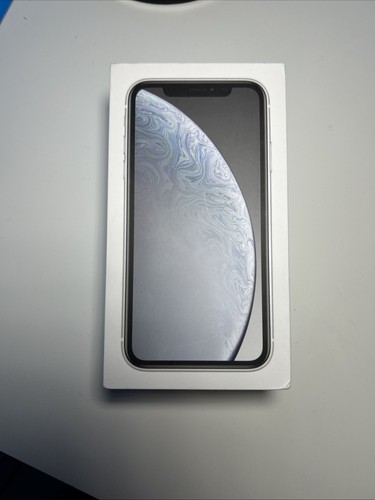 Apple iphone white - apple, xr