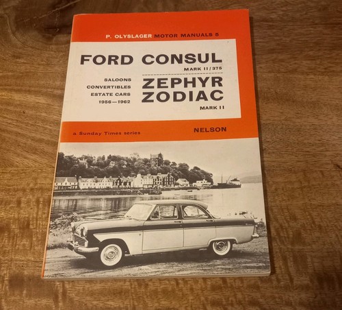 Mk2 ford consul zephyr - consul,