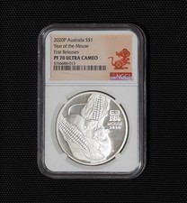 1 oz silver coin 2020