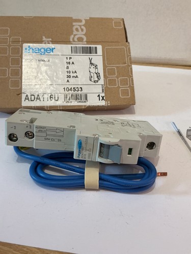 Hager 16a 10ka - hager,