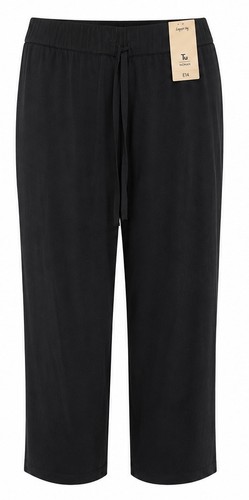 Womens black viscose - tu,