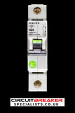 STEEPLE 20 AMP CURVE B 6kA MCB