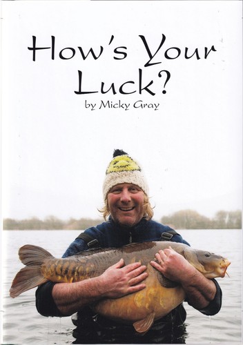 Gray micky angling book how - book, how's