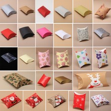 Pillow Favour Gift Boxes x 12
