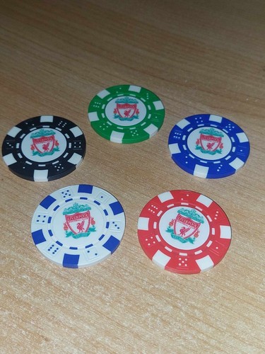 Liverpool poker chip golf - liverpool,
