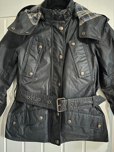 Belstaff ladies black jacket