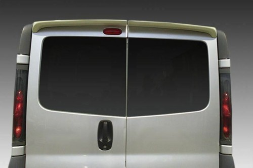 Rear roof spoiler - rear,