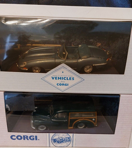 Corgi classic vehicles jaguar - classic,