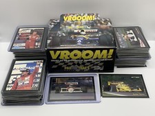 1991 Pro Trac Racing F1 Formula 1 VROOOM! - choose pick single base cards 1-200