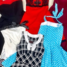 Reproduction Dress Mix - 10KG to 20KG - Vintage Used Clothing Wholesale Bundle
