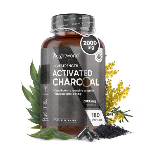Activated charcoal 180 - activated,