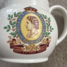 Vintage Wade Jug Coronation