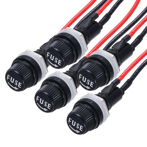 5pcs panel mount - mount, fuse