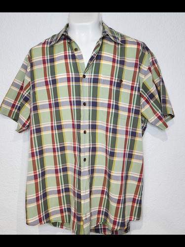Orvis short sleeve plaid - short-sleeve,
