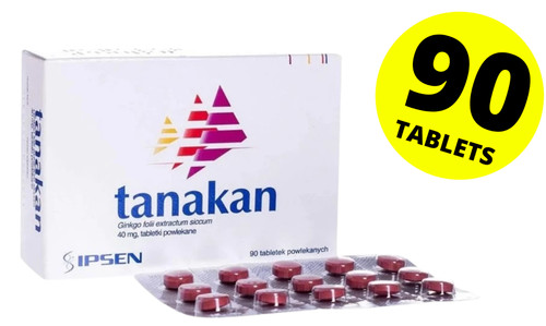 Tanakan tabletten - tanakan,