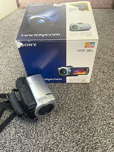 Sony handycam dcr sr35e - sony,