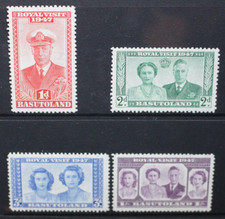 BASUTOLAND 1947 KGVI King