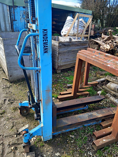Kindemann walkie stacker - walkie,