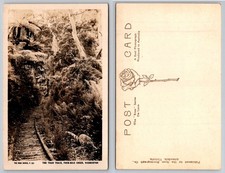 Vintage RPPC Tram Track