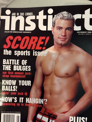 Instinct magazine jul - magazine, *