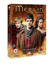 Merlin: Series 5 - Volume 2 [DVD] - DVD  X8VG The Cheap Fast Free Post