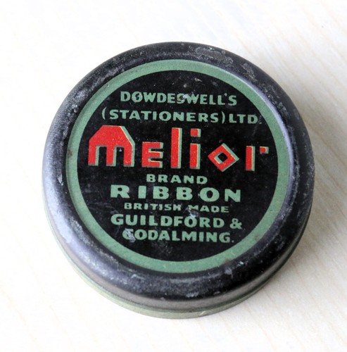 Antique tin melioi - tin,