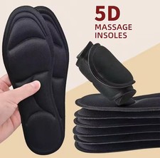 5D Massage Memory Foam Insoles