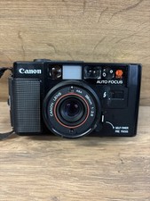 CANON AF35M 35MM POINT AND SHOOT CAMERA FUNCTIONS OK bx5